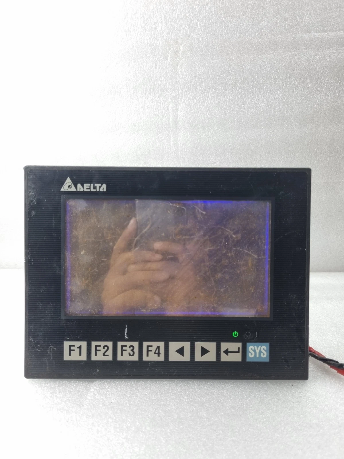 DELTA DOP-B07S211 24VDC HUMAN MACHINE INTERFACE For Parts Test as Photo